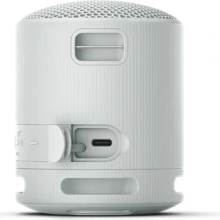 Sony Altavoz Portátil Bluetooth SRS-XB100 Extra Bass Gris Claro, IP67 Resistente Agua y Polvo, Batería 16h, Sonido Potente